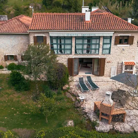 Quinta Japonesa Bed & Breakfast Carvalhal Bemfeito