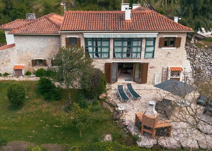 Quinta Japonesa Bed & Breakfast Carvalhal Bemfeito